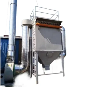Pulse Bag Filter Central Dust Collection Woodworking Boiler Dust Removal Environmental Protection Equipment