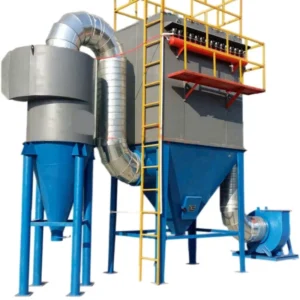 Pulse Bag Filter Standalone Workshop Dust Collection Industrial Filtration Roof mounted Central System