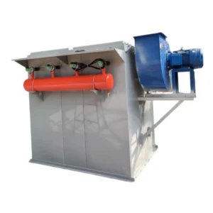 Pulse Bag Filter Wood Dust Collector Central Dust Collection Woodworking Boiler Dust Removal Environmental Protection Motor
