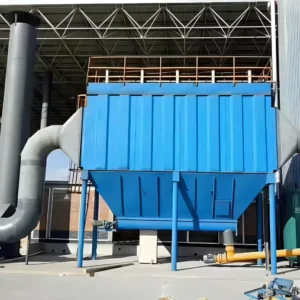 Pulse Bag Industrial Woodworking Dust Explosion proof Pocket Filter Dust Collector PLC Controlled Automation 3000-700,000m/h