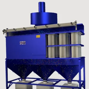 Pulse Cartridge Dust Large Air Volume Central Dust Collection System Carbon Steel
