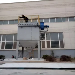 Pulse Dust Collectors Bag Dust Collectors Feature High Efficiency and Low Energy Consumption