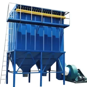 Pulse Filter Dust Collector Industrial Pulse Baghouse Dust Collector Central Dust Collector