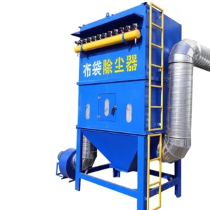 Pulse Type Bag Filter Dust Collector Industrial Silo Top & Boiler Dust Collector Factory Central Dust Removal Equipment
