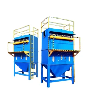 Pulsed Fabric Bag Dust Collector Industrial Roof and Boiler Dust Collector Factory Central Dust Extraction Equipment