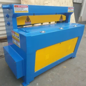 QC11G Electric Guillotine Shearing Machine Steel Metal Cutting Machine with High Quality Blades