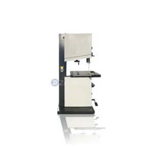 QDZD Vertical Band Saw For Woodworking Motor Driven 3kw High Power Cutting Machine 580mm Max Working Width 1 Year Warranty Long