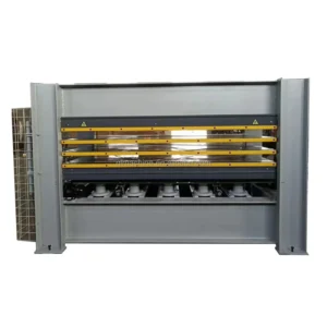 Quality Guarantee Hydraulic Wood Hot Press Machine 1200KN Clamping Force for Multi layer Plywood Door Veneer