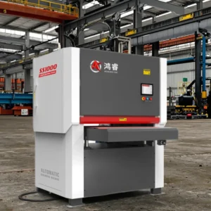 Quality Honry SS1000 Hairline Processing Metal Sander Industry Panel Sheet Metal Automatic Sanding Polishing Machine