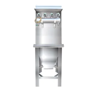 Quality Stainless Steel Food Powder Chemical Workshop Dust Collector Central Design Dust Collection System Pulse Bag Filter
