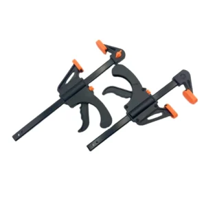Quick Release Fixed F Shape Woodworking Clamp Ratchet Inch Plastic Bar Clamps Household Tools for Woodworking