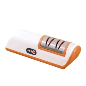 Quick Sharpening Electric Knife Sharpener EDC Tool Rechargeable Non Slip Pad Portable Kitchen Accessories Blade Sharpener
