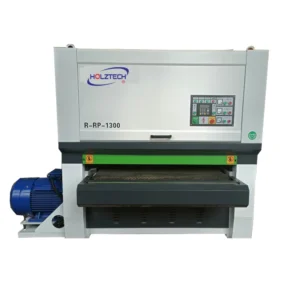 R-RP1000 Heavy-Duty Automatic Broadband Sander Special-Shaped Primer Sander High-Efficient Woodworking Wide Belt Sander Machinery