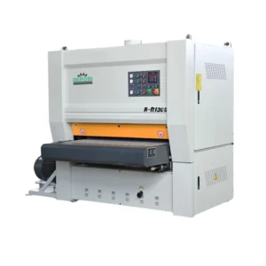 Heavy Automatic Wide Belt Sander Woodworking Sanding Machine 1300