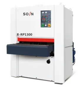 R RP1300 Wide Belt Sander Machine in Woodworking
