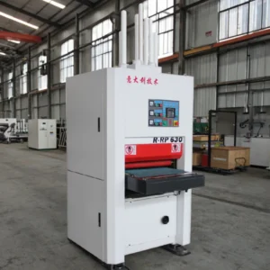 R RP630 Wood Samding Machine Accept Customization Width Color Polishing Furniture Board Sander Machine Plywood Wood Solid