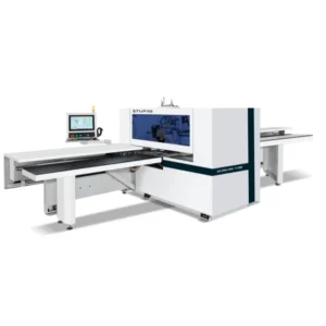 R TUP T 126B C High efficiency Double Drilling Heads Automatic Six Sides CNC Drilling Machine with Six Tools Side Slotting