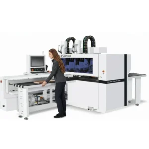 R TUP T 126B High Quality Factory Price Double Drilling Heads Automatic Six Sides CNC Drilling Machine