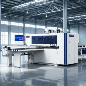 R TUP T 126B T Automatic CNC Six Side Drilling Machine Double Diamond Drill Group Tool Changer Cabinet Wood Drilling Equipment