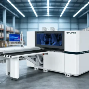 R TUP T 126BE C Economic CNC Six Sided Drilling Machine Double Diamond Package Woodworking Furniture Cabinet Panel Boring