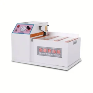 R Type Edge Banding Machine High-Speed Trimming Chamfering for Wood Board Home Use Multi-Function Woodworking Equipment
