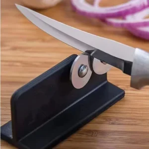 RADA MFG CO Stainless Steel Quick Edge Knife Sharpener Cutlery Sharpening Tool Universal Sharpener