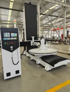RC1525 3D Sculpture Vertical 5 Axis CNC Engraving Machine EPS Styrofoam Wood Cutting Router