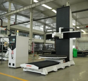 RC1525 High Precision 5 Axis CNC Router Vertical Type Foam Wood Carving Machine for Mold Making