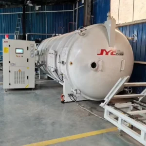 RF Vacuum Veneer Dryer Oven High Frequency Wood Drying Machine for Furniture Factory