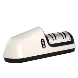 RJ 01 Customized LOGO Kitchen Accessories Professional Quickly Polish Knives Automatic Electric Knife Sharpener