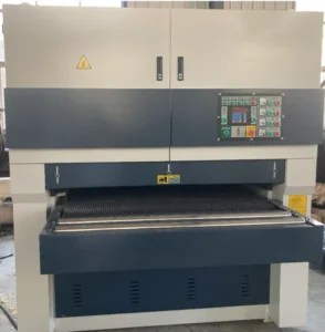RP1300 Industrial Wide Belt Sander Consistent Uniform Sanding Finish for Cabinet Doors Wood Flooring