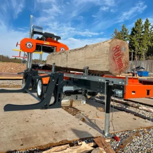 RS36 Hydraulic Band Saw Sawmill Machine Wood Cutting Portable Sawmill