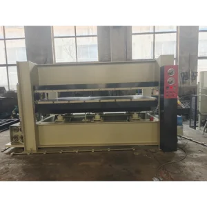 RSL H160T Hot Press Machine for HDF Production and Door Making Fully Automatic Wood Veneer Heating Press 380V 220V 61kW