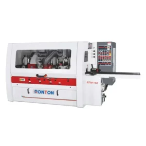 RTM418A Four Side Wood Planer Moulder Machine 4 Sided Thickness Planer Machines