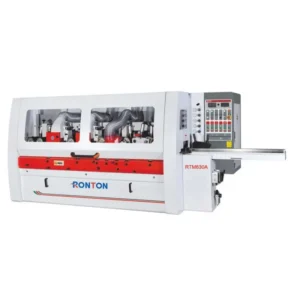RTM630A Four Sided Moulder Six Spindle Wood Planer Thicknesser Machine for Carpentry Planer