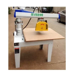 Radial Arm Saw Wood Circular Cutting Machine Woodworking Hand Push Sawing Machine