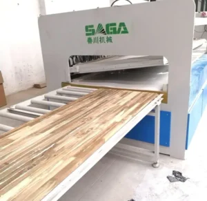 Radio Frequency Solid Wood Panel Joining Machine for Edge Gluing Wood Board