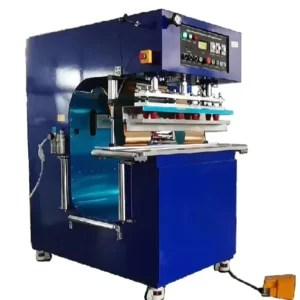 Radio Frequency Tarpaulin Welder High Frequency PVC Canvas Heat Sealing Machine 10KW CE Certified