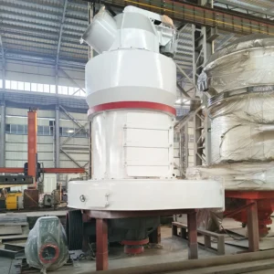 Raymond Mill Barite Calcium Carbonate Plant Gypsum Marble Powder Making Grinder Production Line Dolomite Calcite Clay Motor