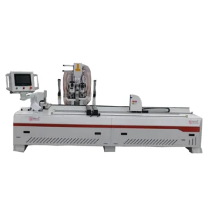 Ready Delivery Factory Supply CNC Six Sides Multi Spindle Engine Vertical Drilling Mortising Machine for Door Lock Hole Drilling