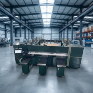 Rear Loading CNC Beam Saw Automatic Panel Saw Machine for MDF Plywood Furniture Board High Precision Cutting