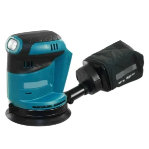 Rechargeable 125mm Sandpaper Machine Woodworking Polishing 18V Lithium Power Tools Brushless Motor Sanding Machine Tool Only