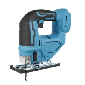 Rechargeable Cordless Brushless Motor Jig Saw for Woodworking Portable 21V 2.0Ah Battery Electric Curve Cutting Tool