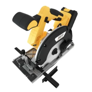 Rechargeable Handheld Power Circular Saw Plunge Cut Circular Track Saw Cordless Electric Miter Saws Tool