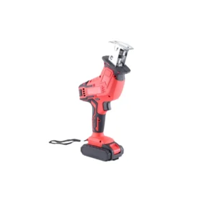 Rechargeable Industrial Grade Reciprocating Wood Saw 40mm Cutting Capacity 21V 550W Lithium Battery 2.5Ah Brushless Motor 3000