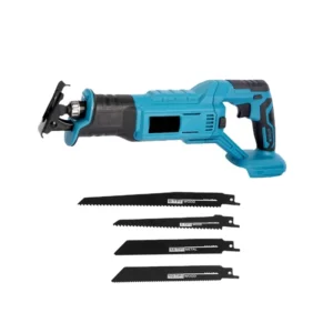 Recipro Saw Meat Bone Wood Cutting Battery Machine Power Tool Cordless Brushless Electric Reciprocating Saw