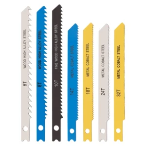 Reciprocating Curved Saw Blade for Metal Wood OEM Customized Support