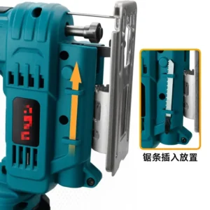 Reciprocating Electric Hand Saw Jigsaw Small Outdoor Logging Saw