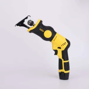Reciprocating Saw 12V Brushed Electric Saw with Multiple Functions and Cordless Electric Motor