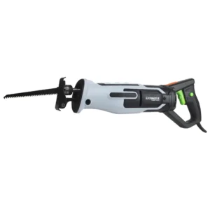 Reciprocating Saw 850W Variable Speed with LED Working Light Rotary Handle Blade Quick Chuck 28mm Stroke Length